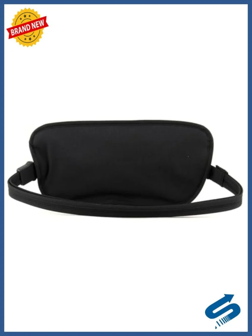 Anti-Theft RFID Blocking Travel Waist Wallet with Adjustable Strap